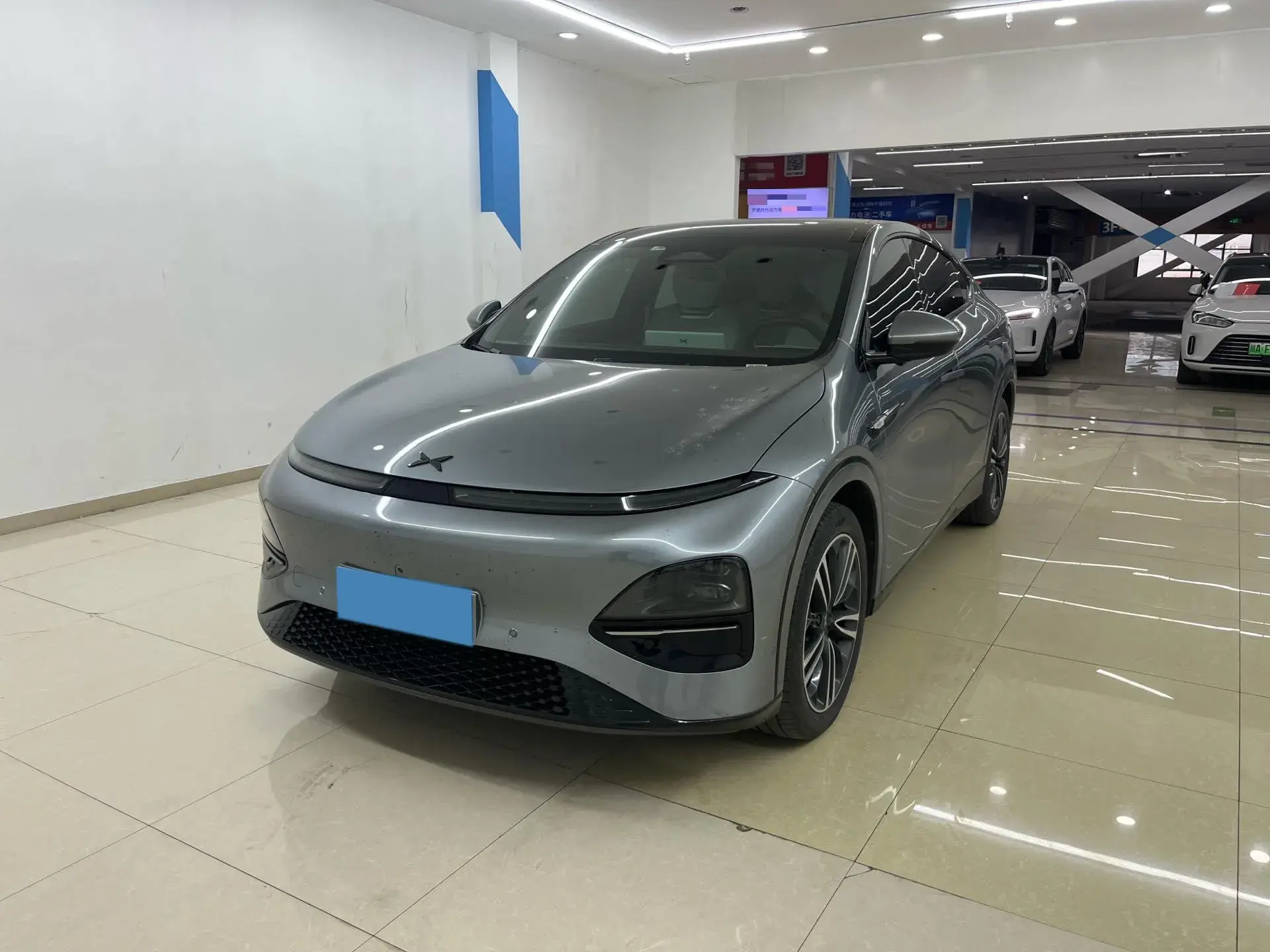 2023 XPENG G6 view 1