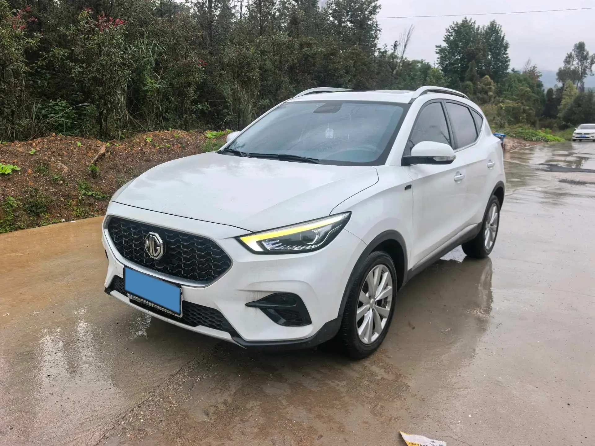 2020 MG ZS view 1