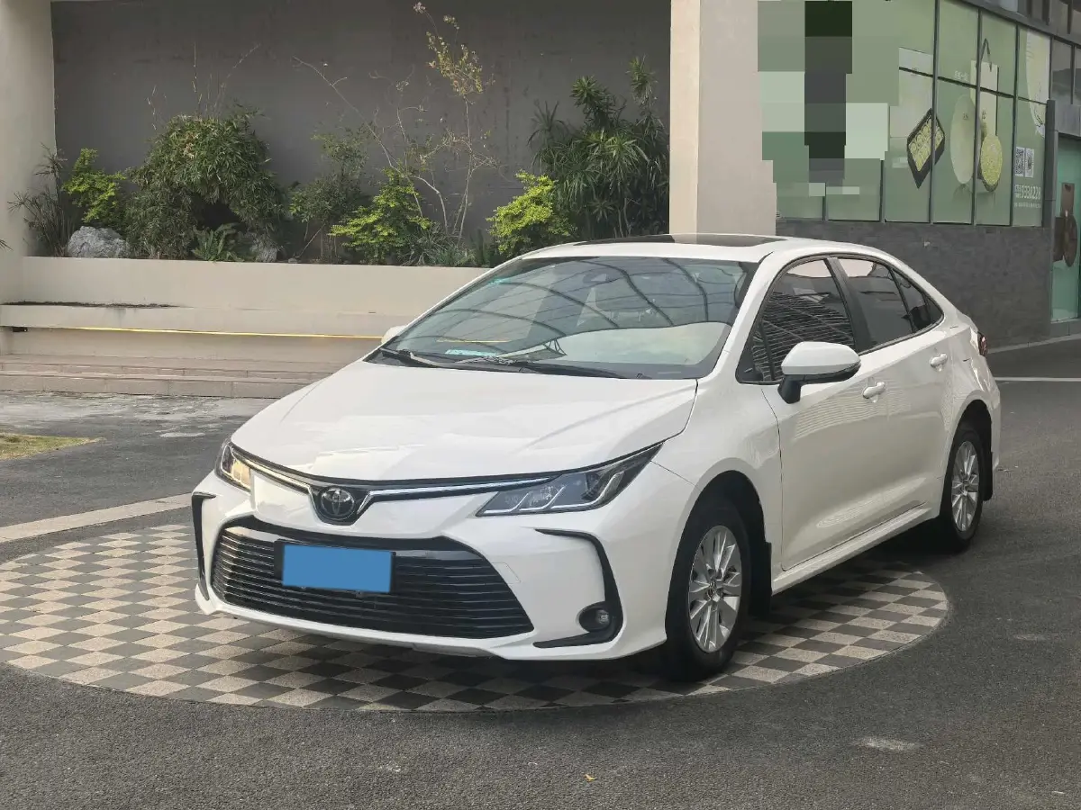 2019 Toyota Corolla 1.2T 116HP L4 CVT 2019 Toyota Corolla 1.2T 116HP L4 CVT