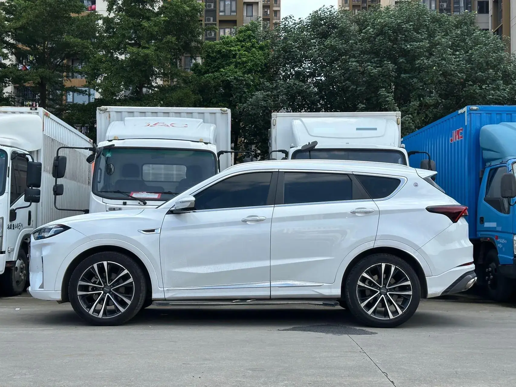 2021 JETOUR X70 thumbnail 3