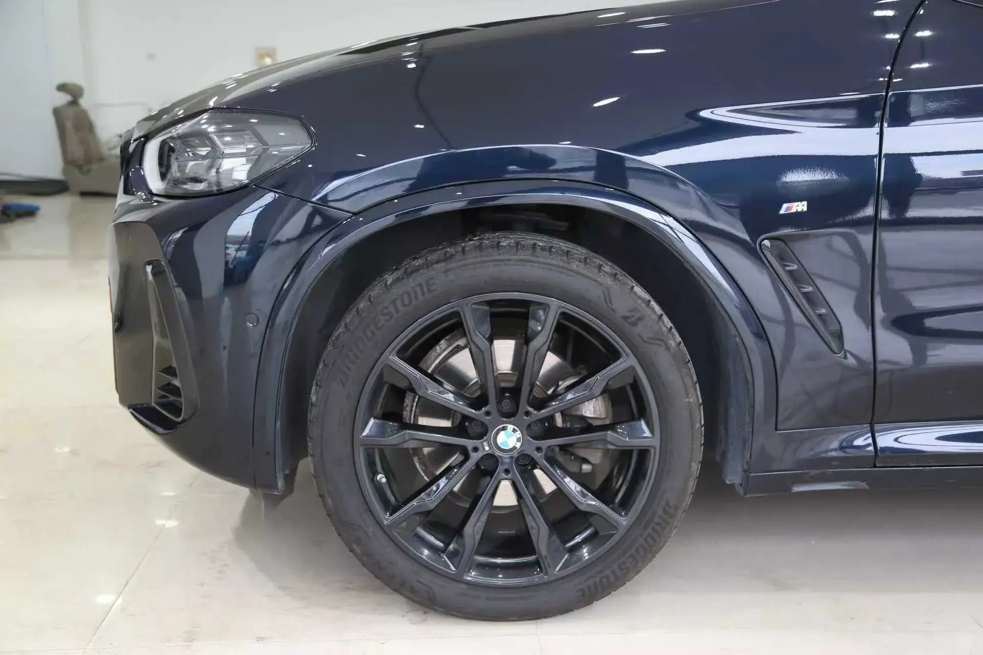 2022 BMW X3 thumbnail 4