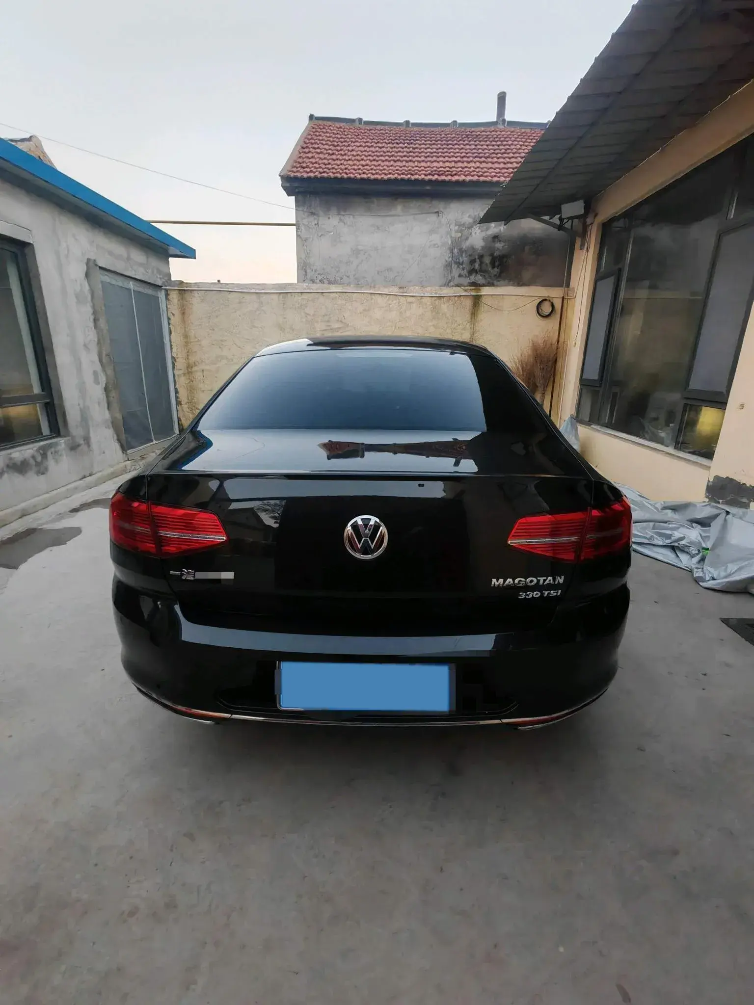 2019 VOLKSWAGEN MAGOTAN thumbnail 2