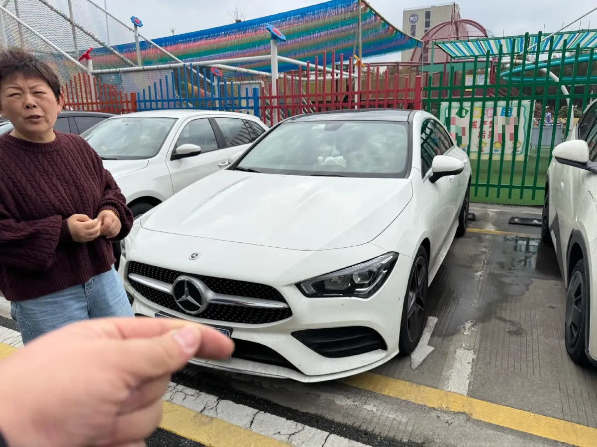 2021 Mercedes-Benz CLA Class 1.3T 163HP L4 7DCT,autocango,china used car exporter,china ev exporter,chinese used car exporter,chinese used ev exporter