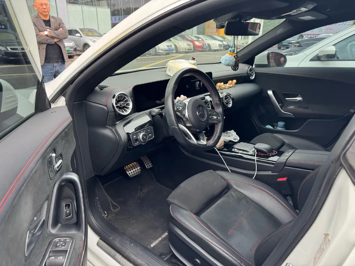 2021 Mercedes-Benz CLA Class 1.3T 163HP L4 7DCT,autocango,china used car exporter,china ev exporter,chinese used car exporter,chinese used ev exporter