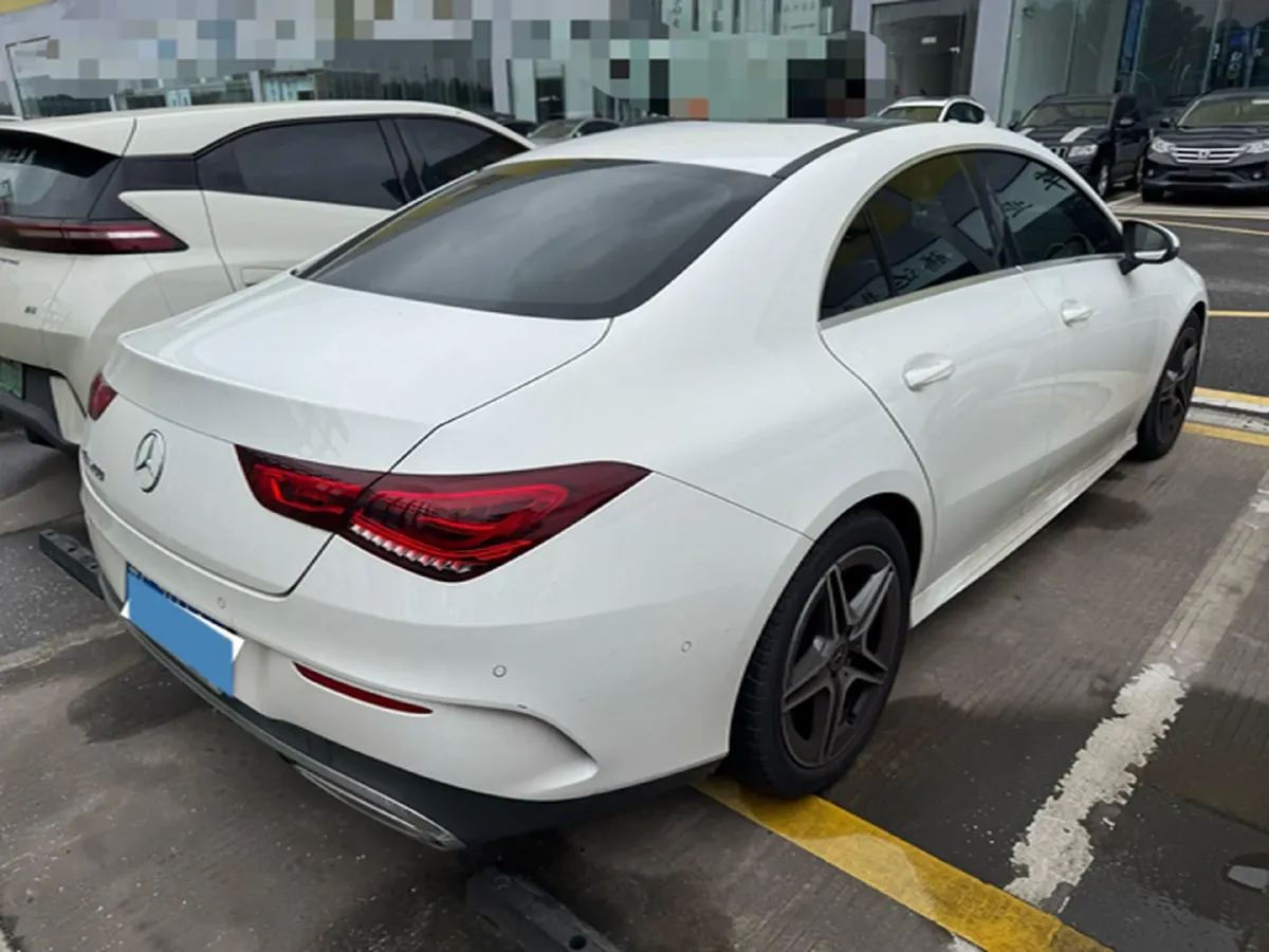 2021 Mercedes-Benz CLA Class 1.3T 163HP L4 7DCT,autocango,china used car exporter,china ev exporter,chinese used car exporter,chinese used ev exporter