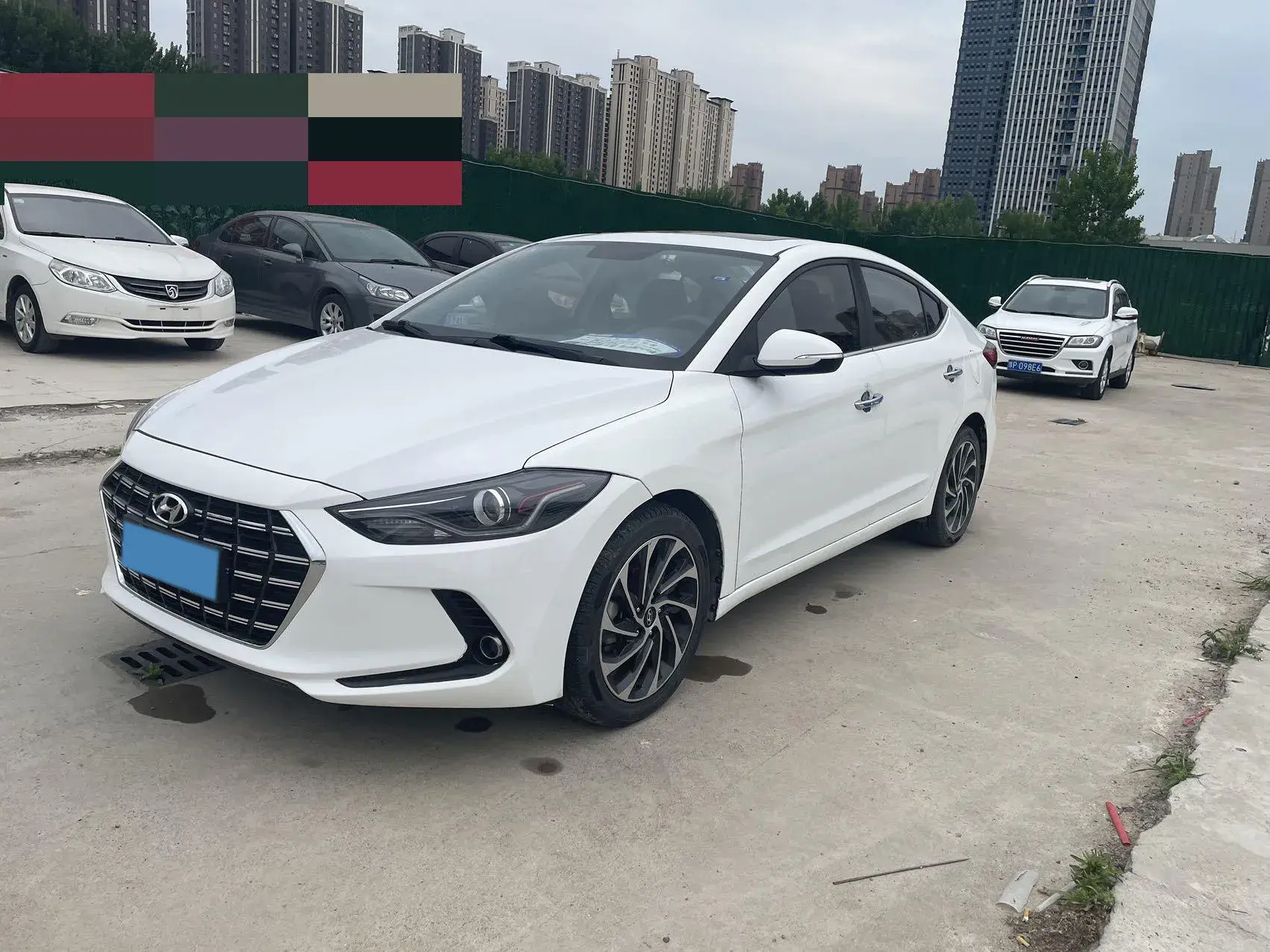 2019 HYUNDAI ELANTRA view 1