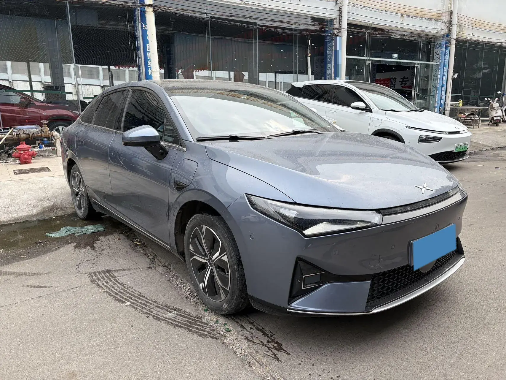 2021 XPENG P5 thumbnail 3