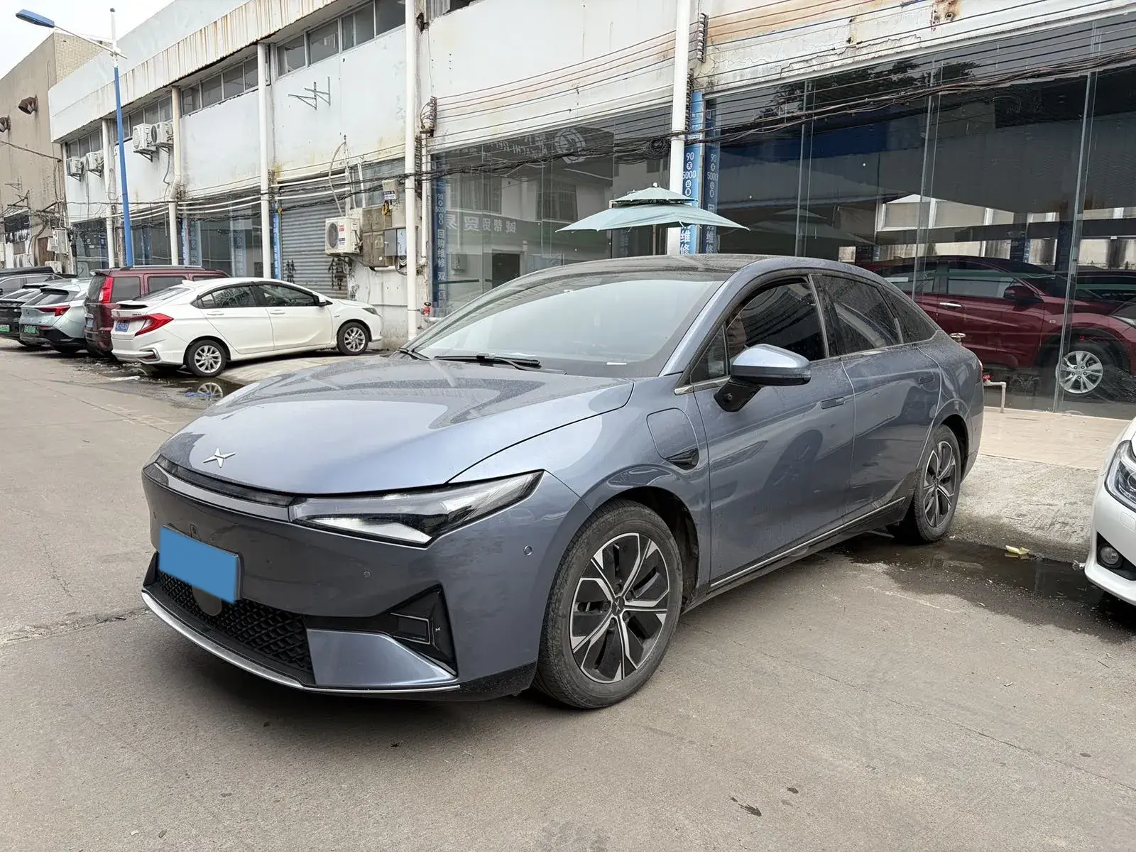 2021 XPENG P5 view 1