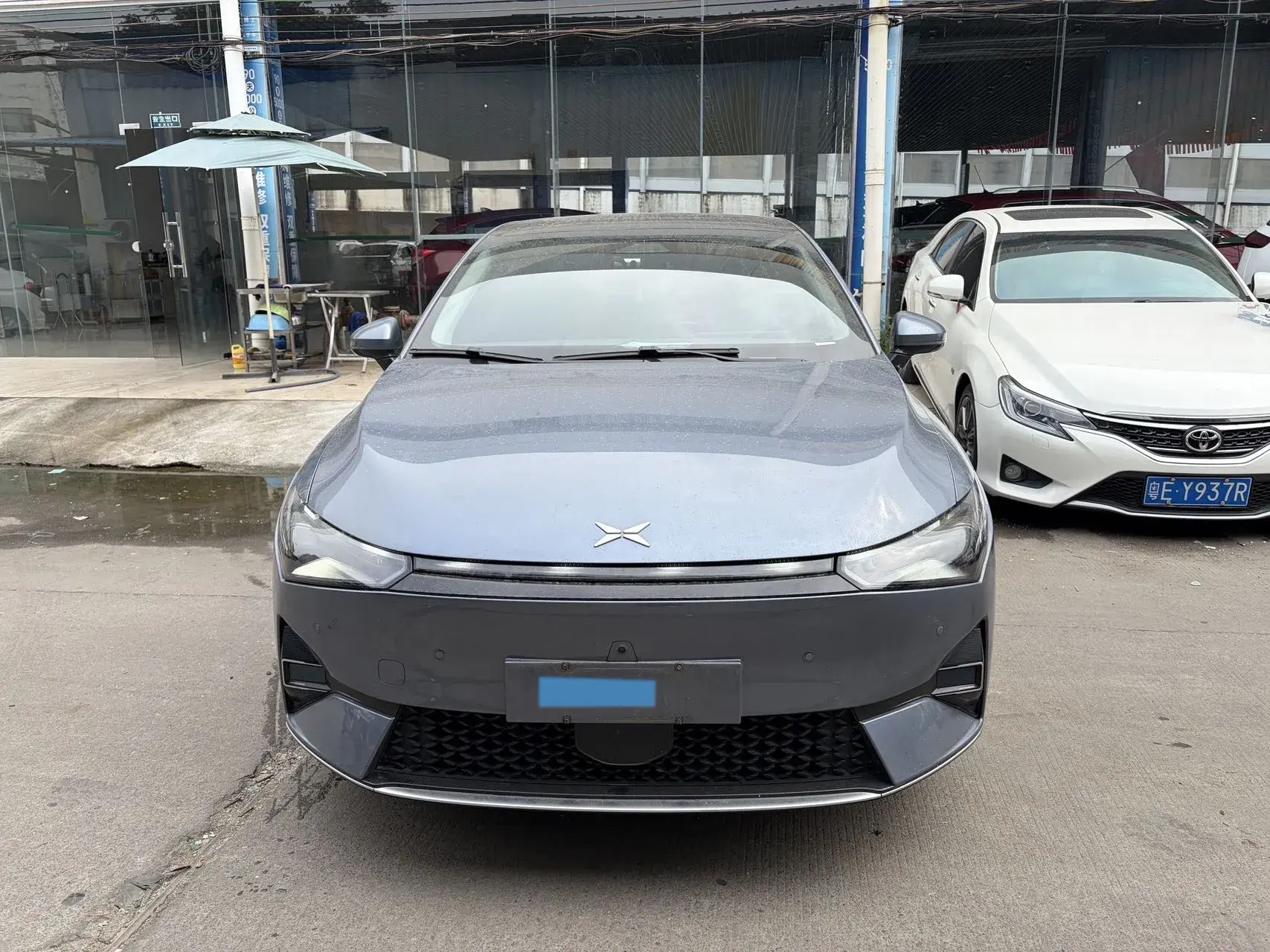 2021 XPENG P5 thumbnail 2