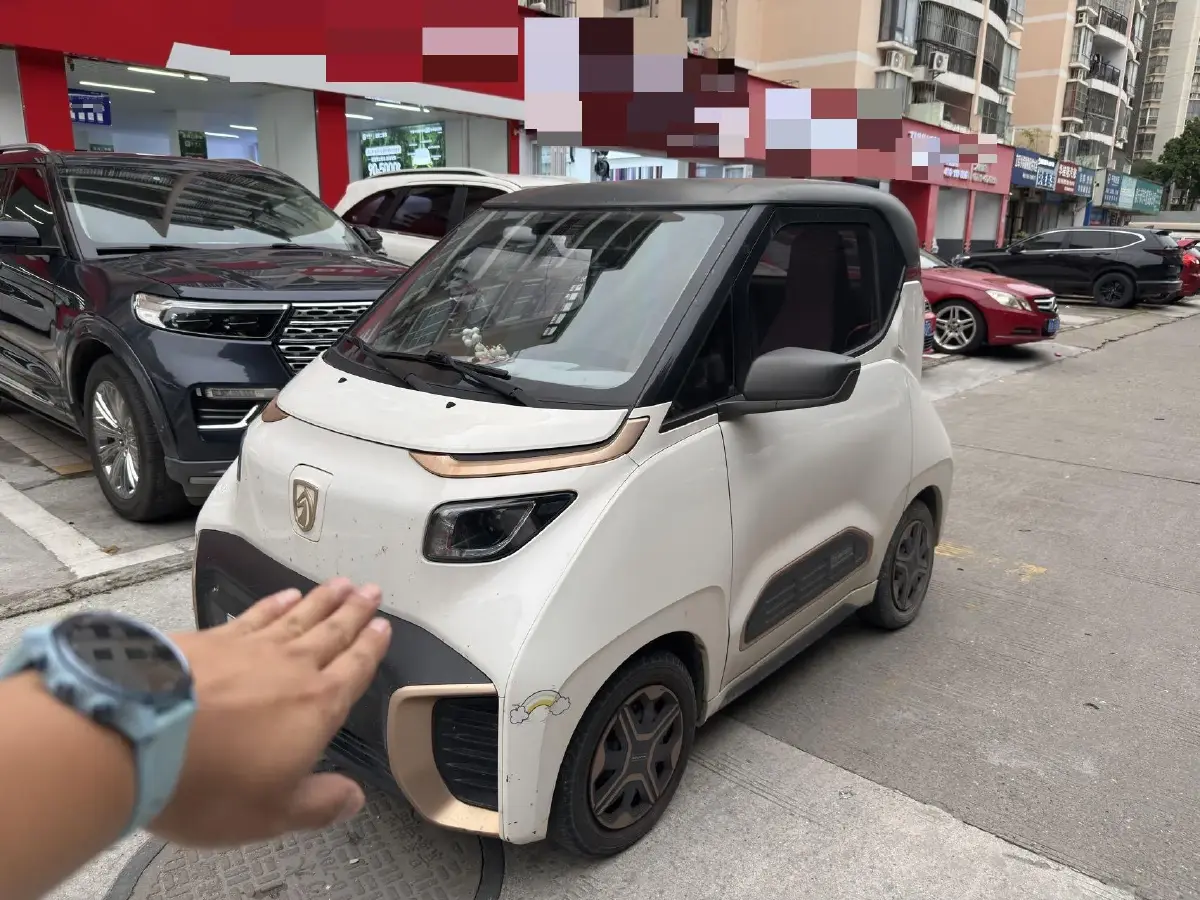 2020 BaoJun E200 BEV 28KWH