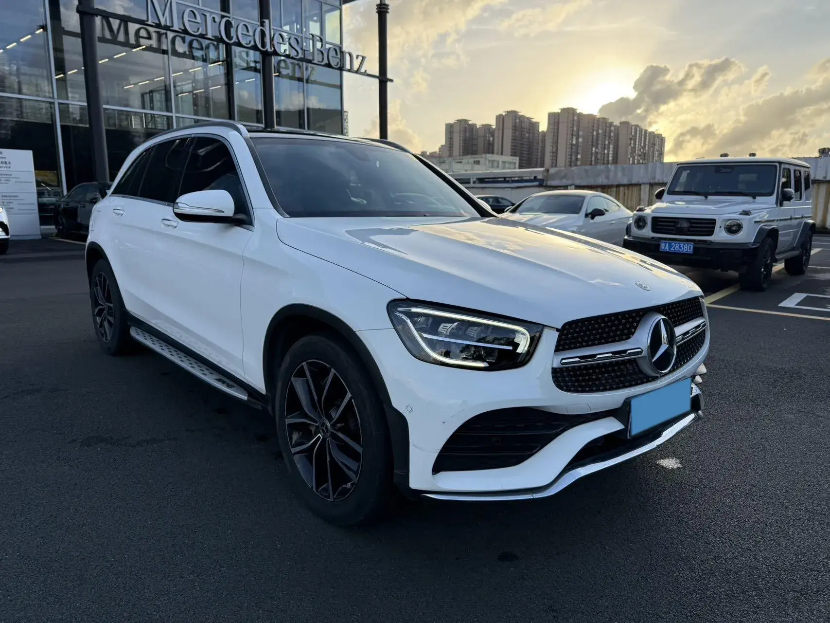 2020 MERCEDES-BENZ GLC thumbnail 3