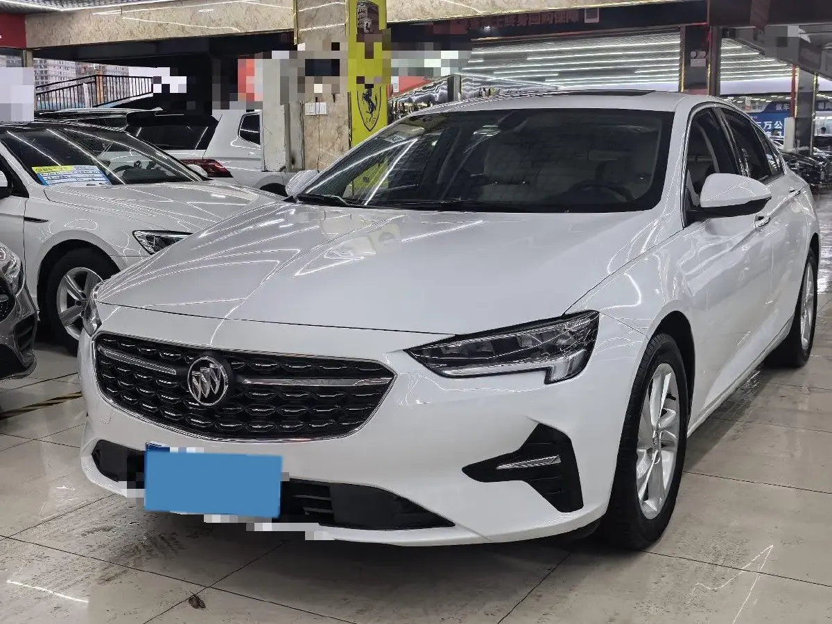 2020 Buick Regal 1.5T 169HP L4 9AT