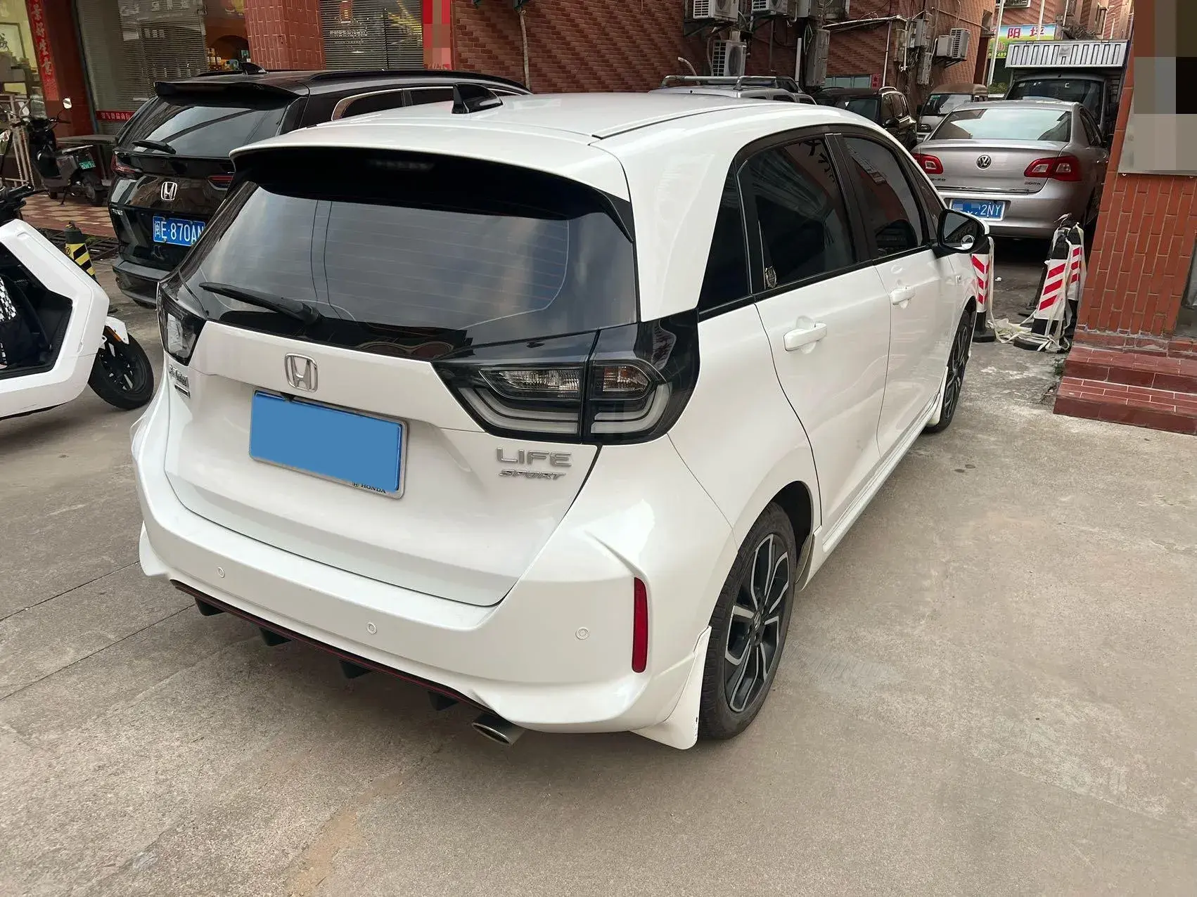 2021 HONDA LIFE thumbnail 4