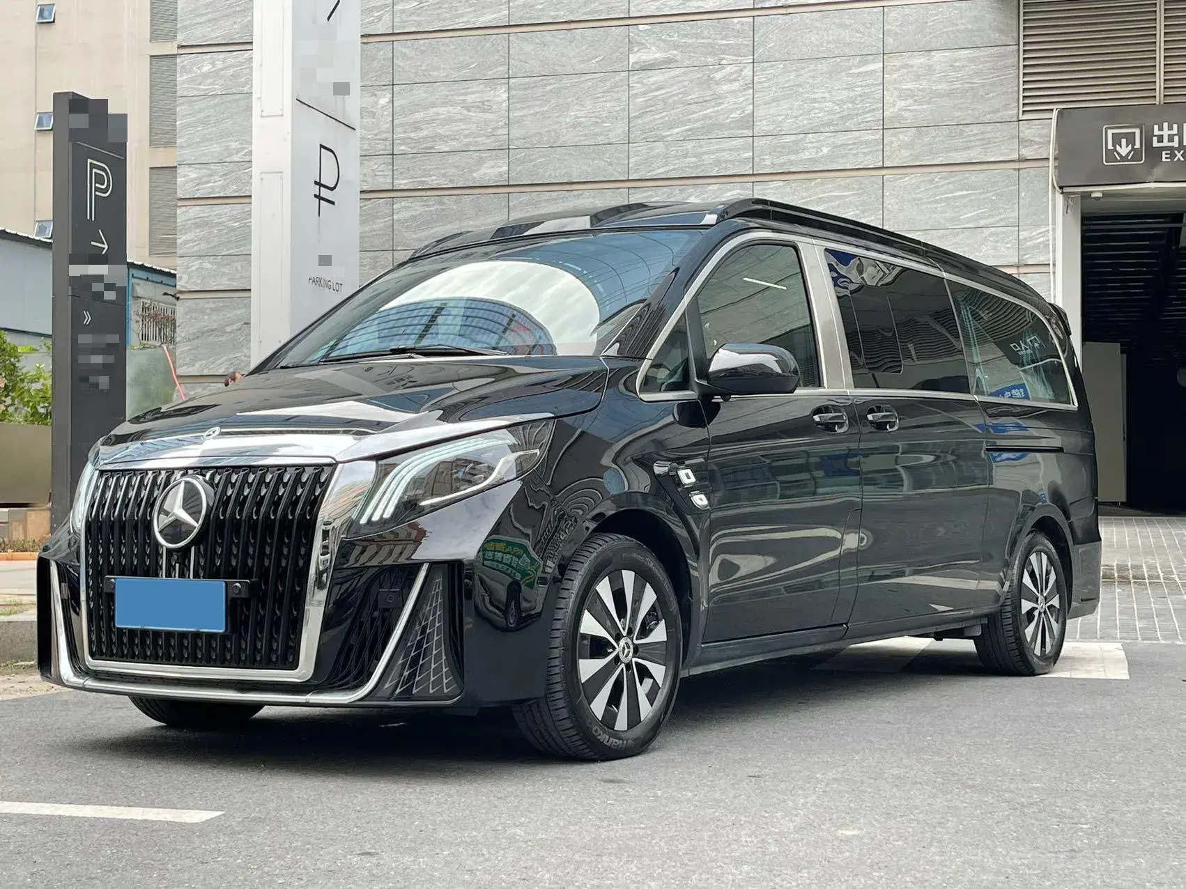 2023 MERCEDES-BENZ VITO view 1