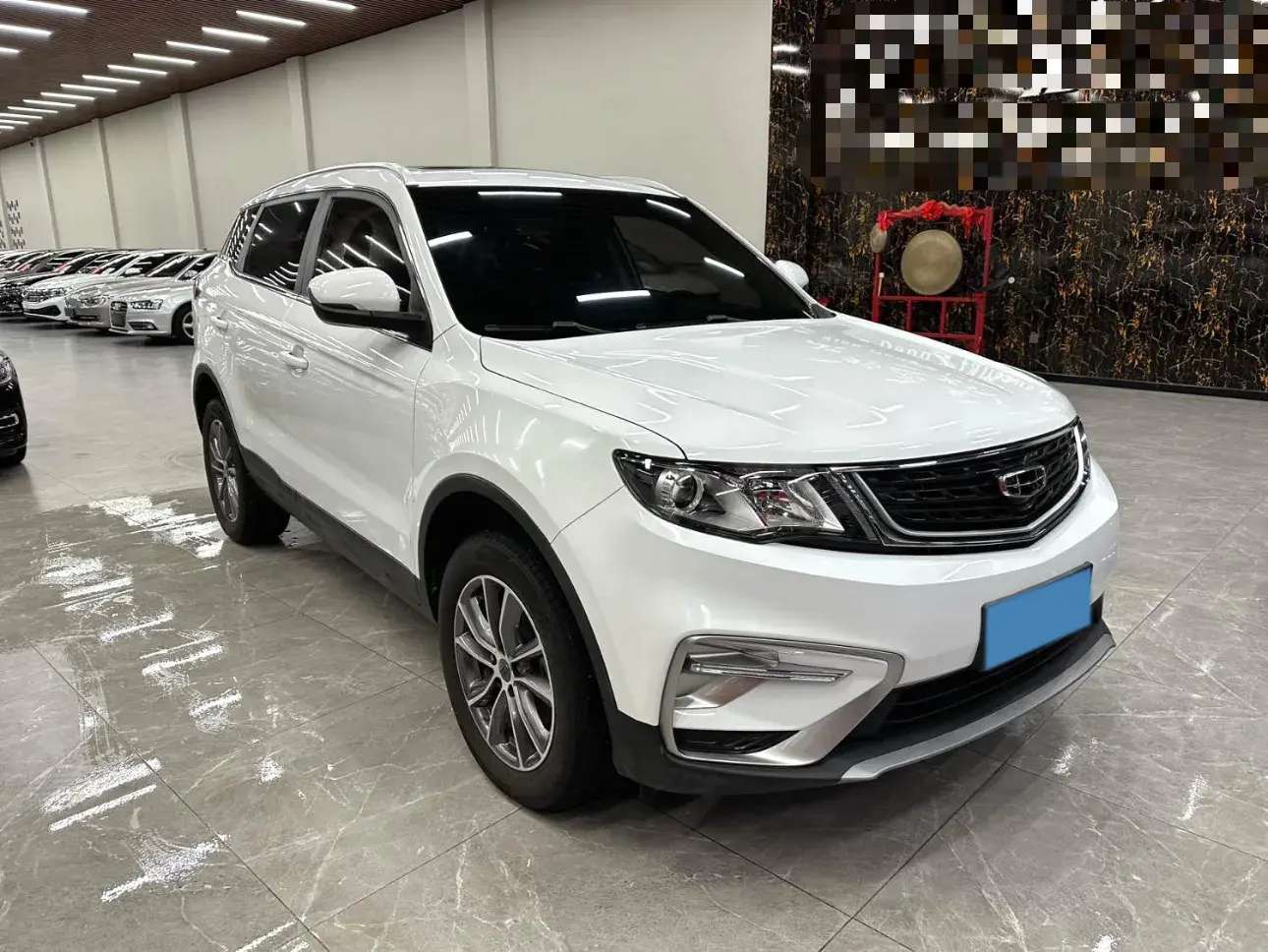 2021 GEELY AZKARRA thumbnail 3