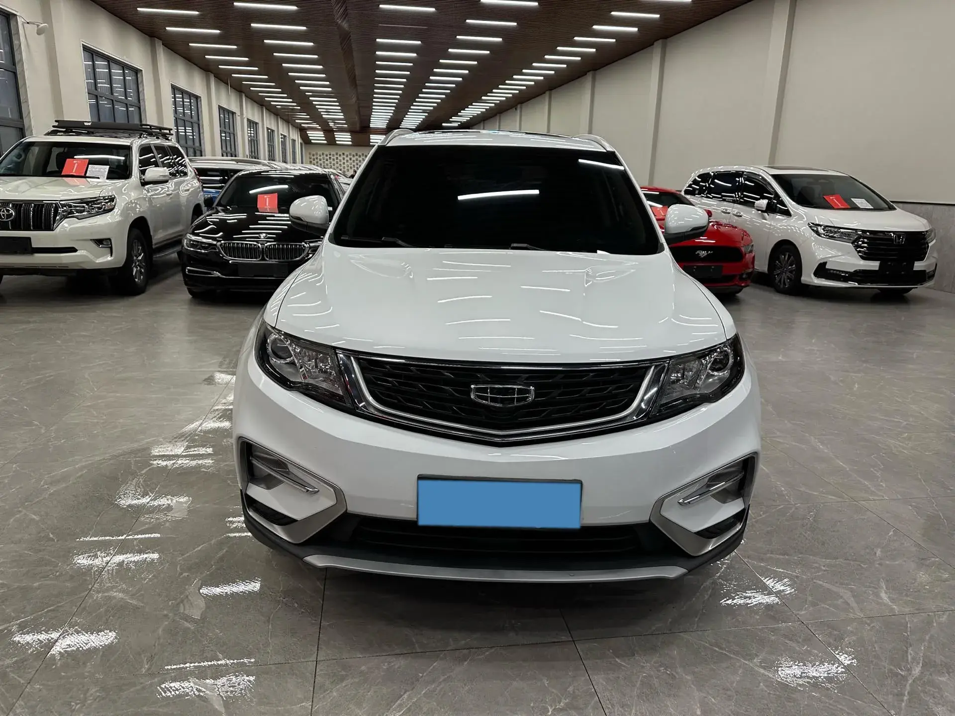 2021 GEELY AZKARRA thumbnail 2