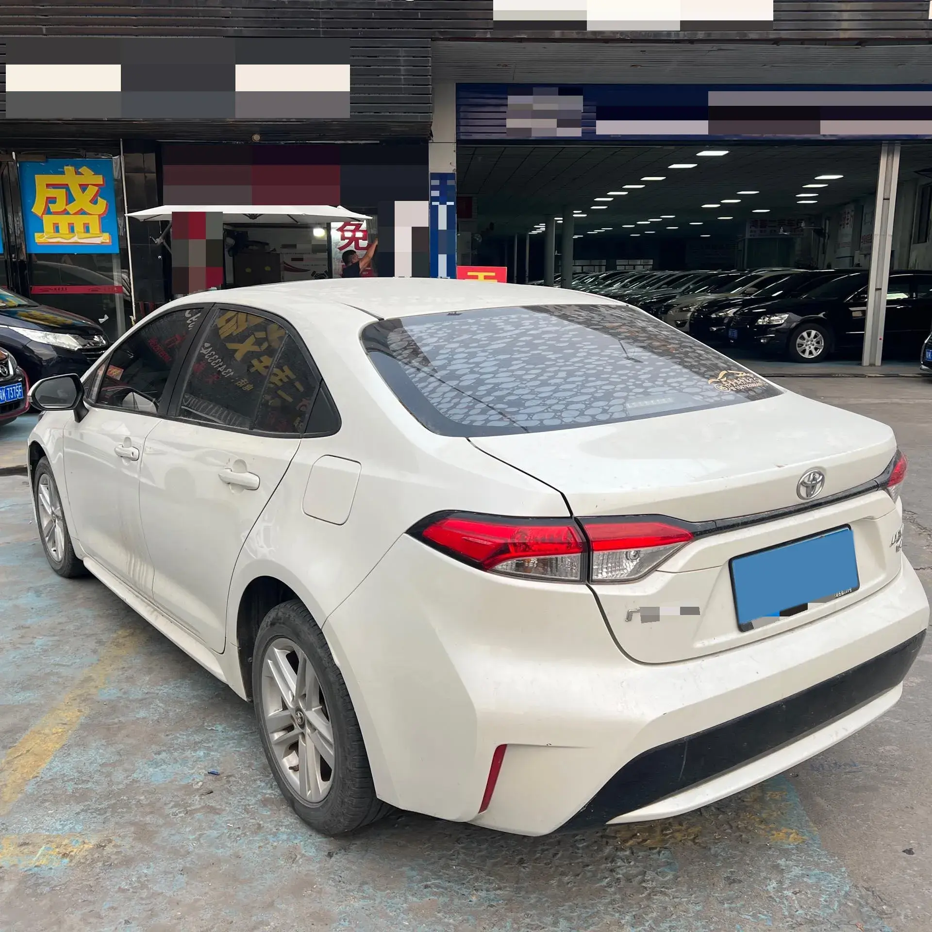 2019 TOYOTA LEVIN thumbnail 4