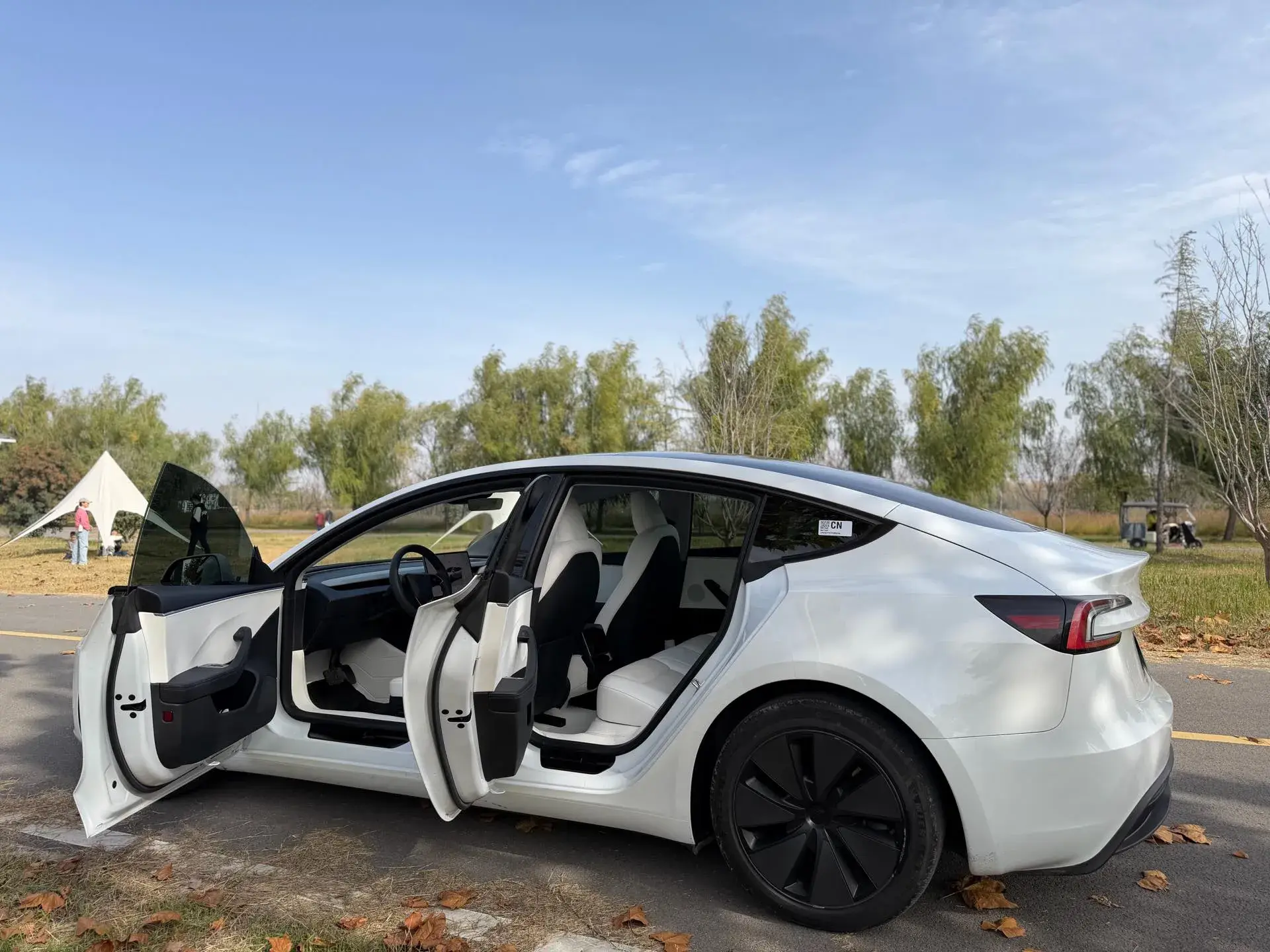 2023 TESLA MODEL thumbnail 4