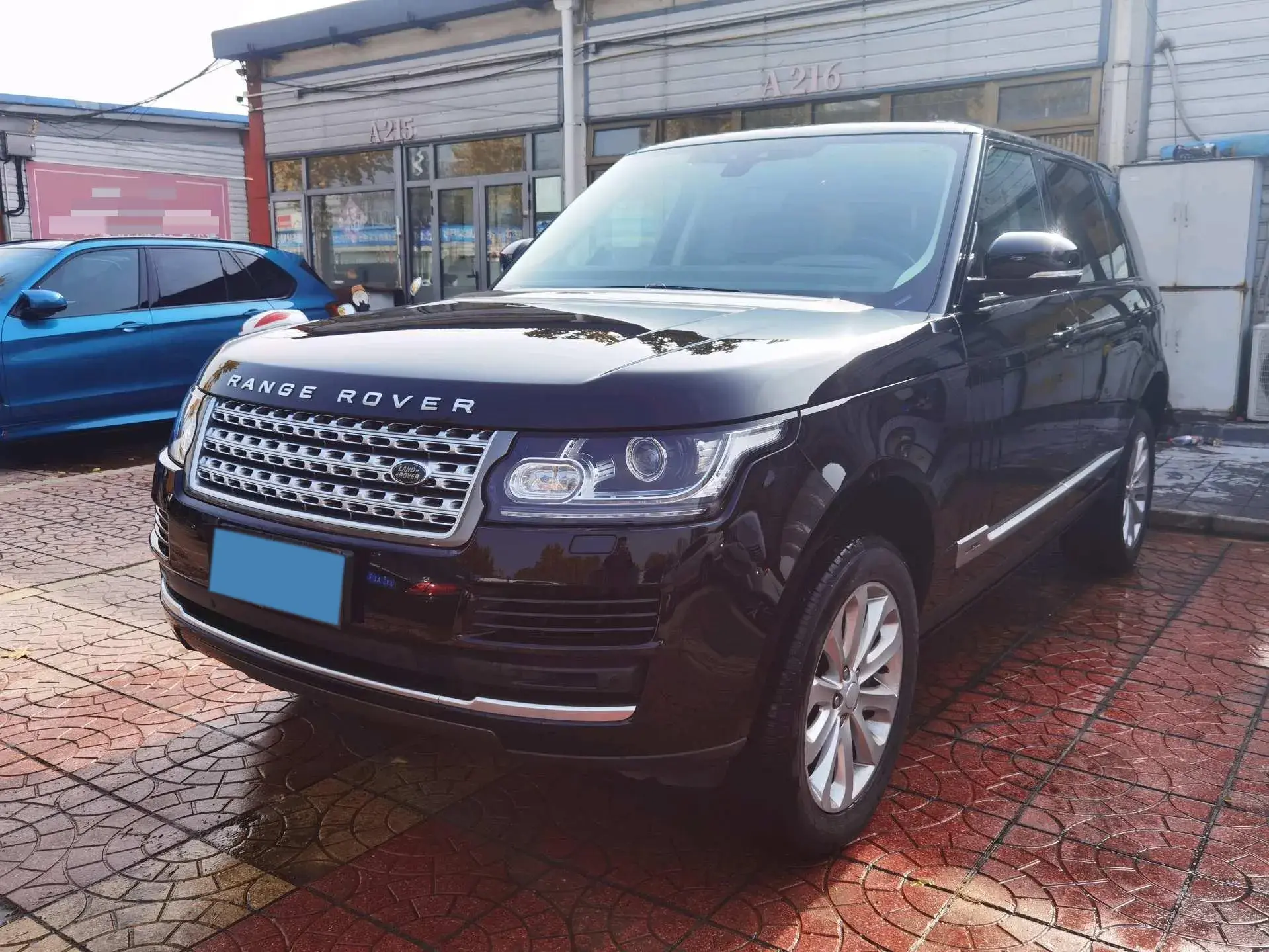 2017 LAND ROVER view 1