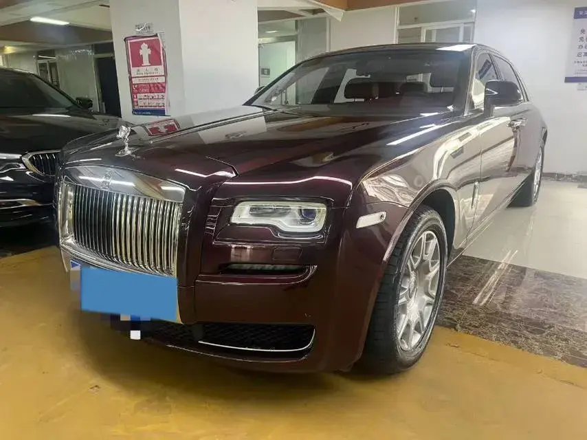 2015 Rolls-Royce Ghost 6.6T 571HP V12 8AT