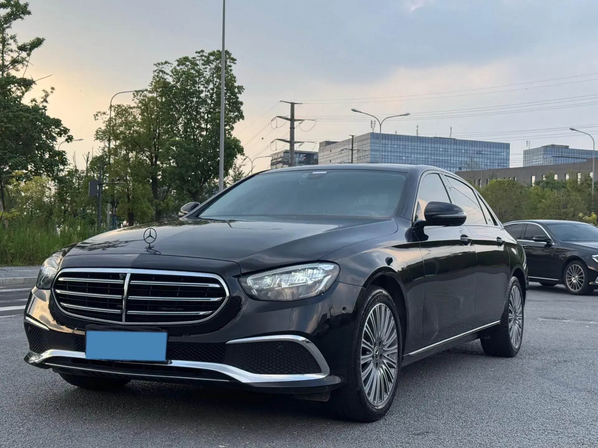 2022 MERCEDES-BENZ E view 1