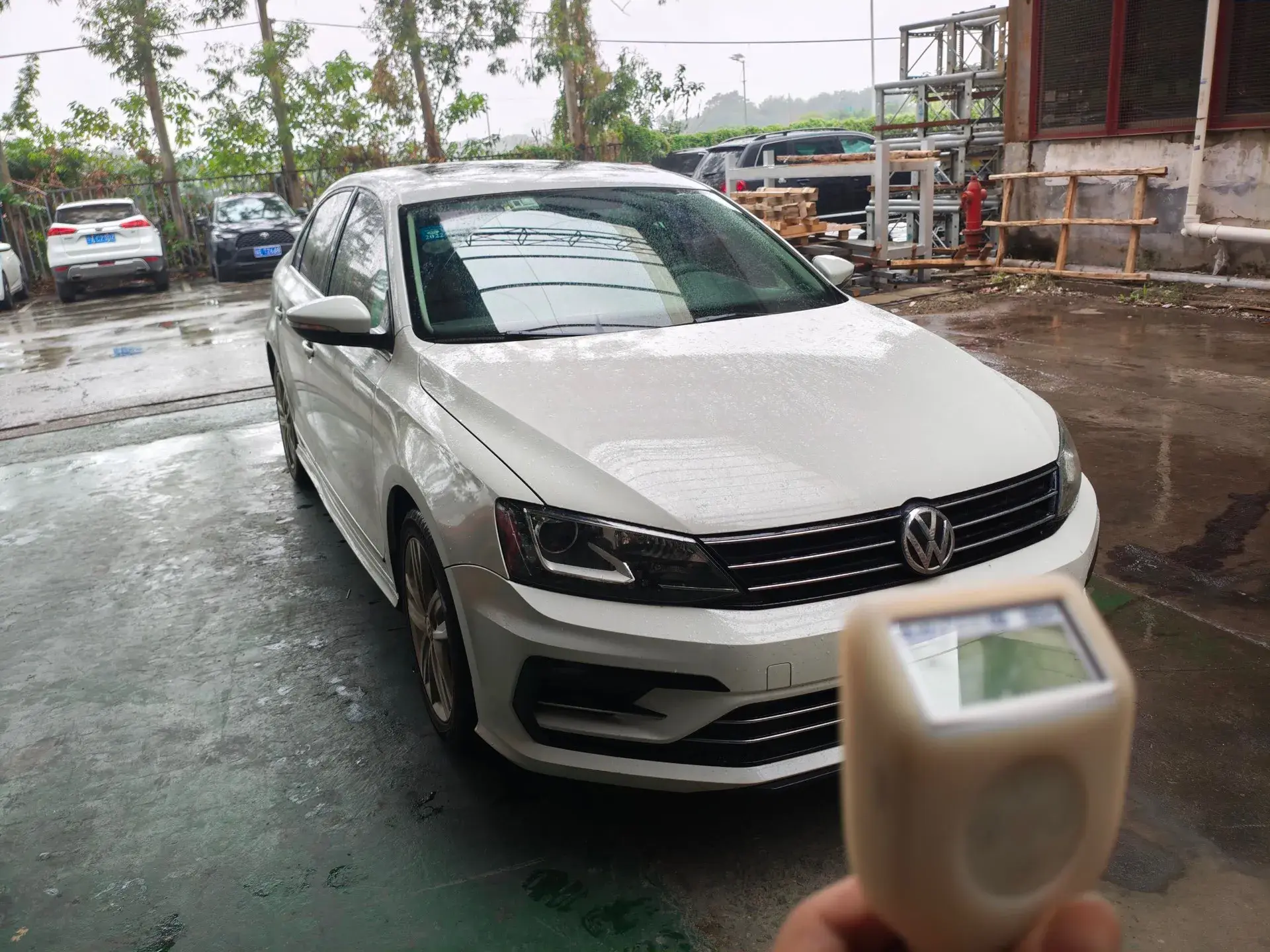 2018 VOLKSWAGEN SAGITAR thumbnail 2