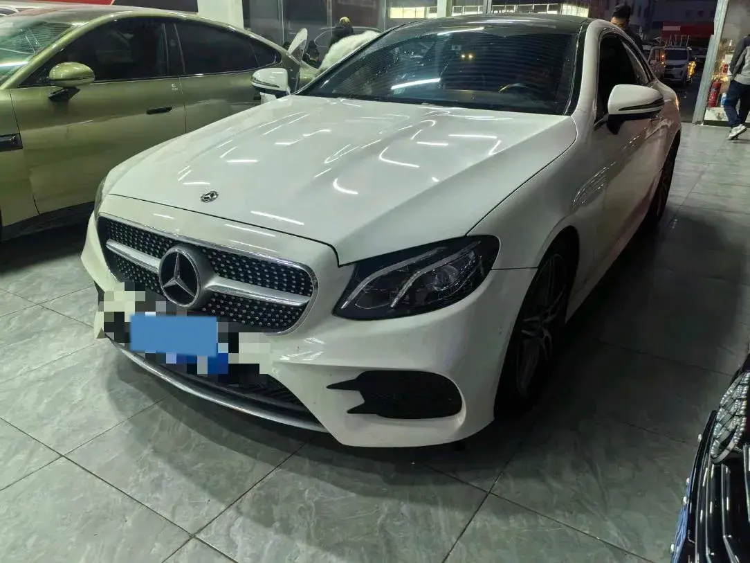 2020 MERCEDES-BENZ E view 1