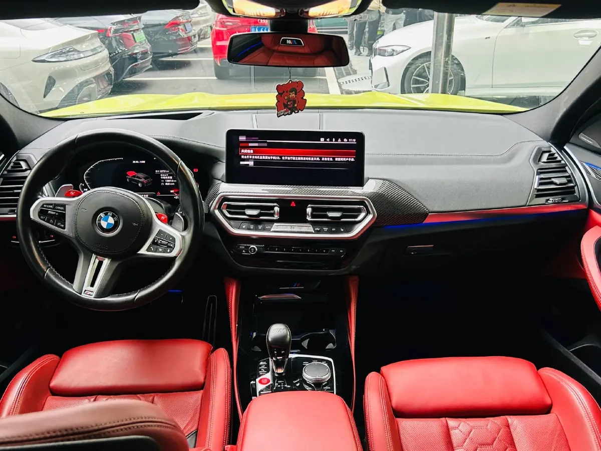 2022 BMW X4 M 3.0T 510HP L6 8AT,autocango,china used car exporter,china ev exporter,chinese used car exporter,chinese used ev exporter