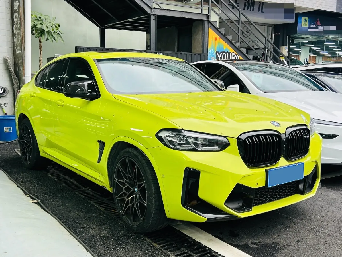 2022 BMW X4 M 3.0T 510HP L6 8AT,autocango,china used car exporter,china ev exporter,chinese used car exporter,chinese used ev exporter