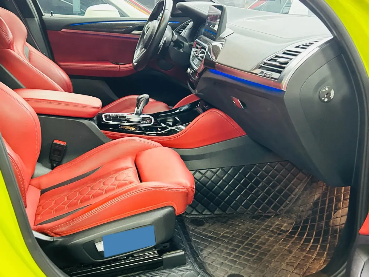 2022 BMW X4 M 3.0T 510HP L6 8AT,autocango,china used car exporter,china ev exporter,chinese used car exporter,chinese used ev exporter