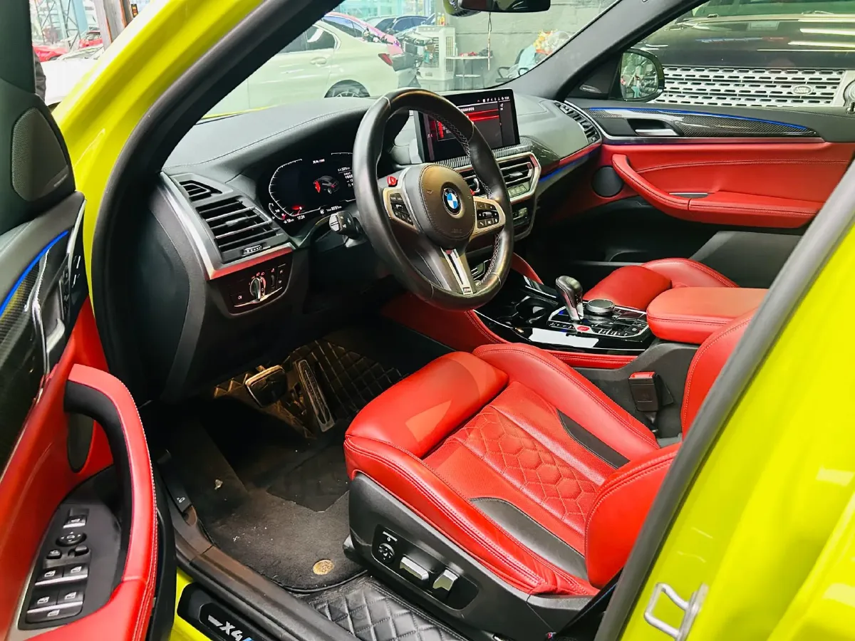 2022 BMW X4 M 3.0T 510HP L6 8AT,autocango,china used car exporter,china ev exporter,chinese used car exporter,chinese used ev exporter