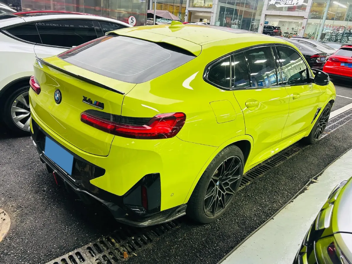 2022 BMW X4 M 3.0T 510HP L6 8AT,autocango,china used car exporter,china ev exporter,chinese used car exporter,chinese used ev exporter
