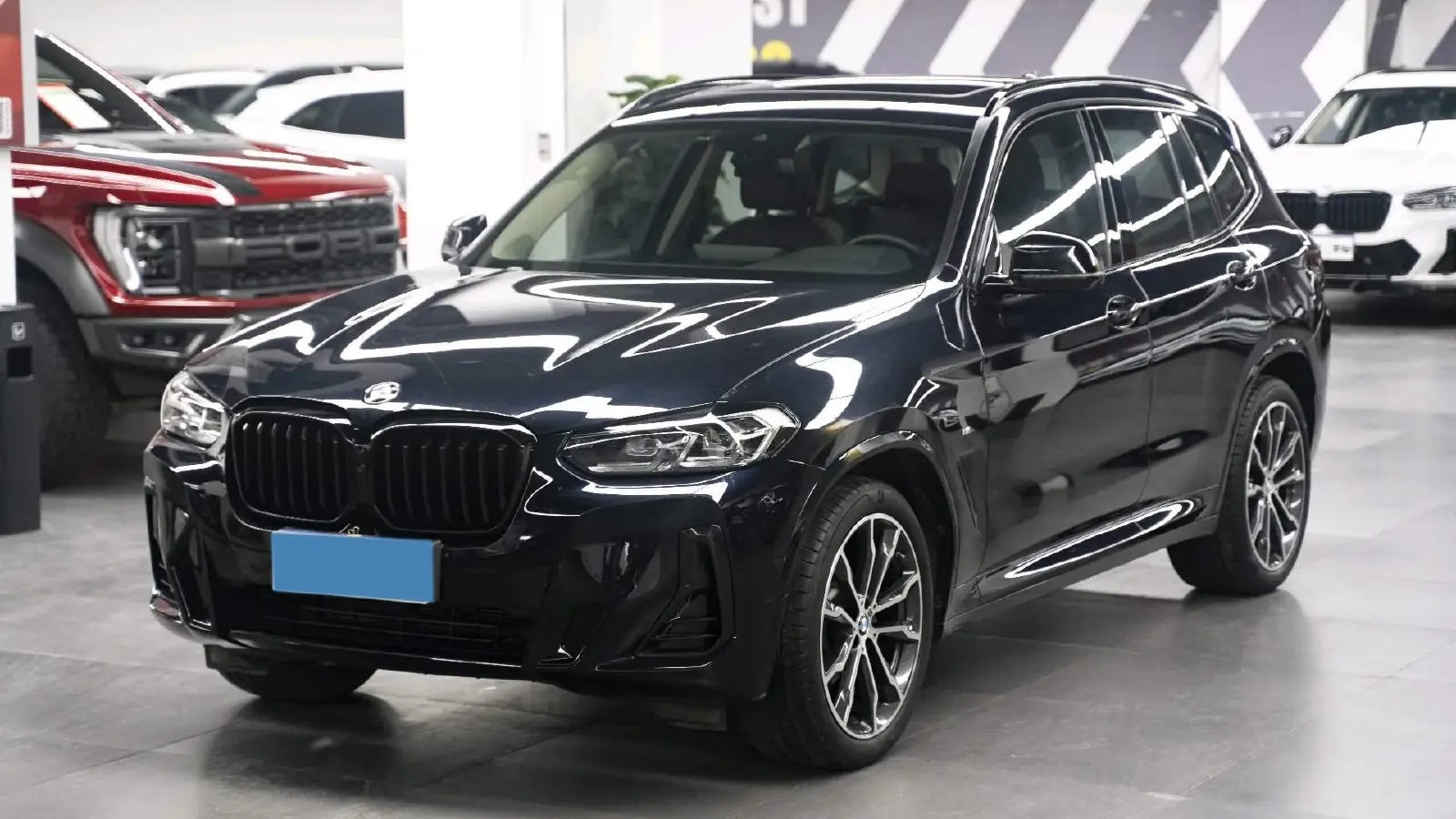 2022 BMW X3 2.0T 252HP L4 8AT