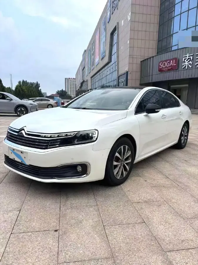 2017 Citroen C6 1.8T 204HP L4 6AT