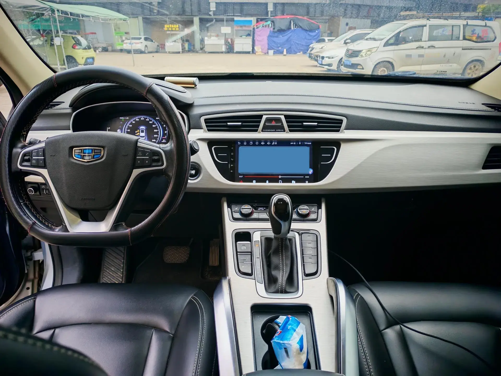 2016 GEELY AZKARRA thumbnail 4