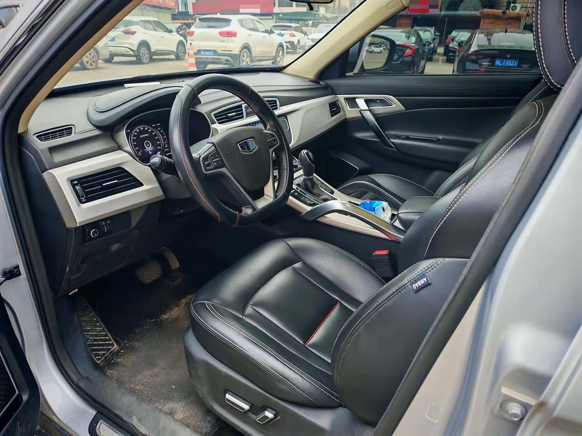 2016 GEELY AZKARRA thumbnail 3