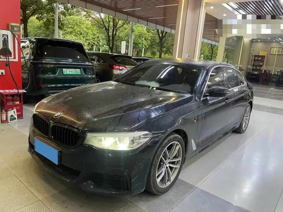 2020 BMW 5 Series 2.0T 184HP L4 8AT