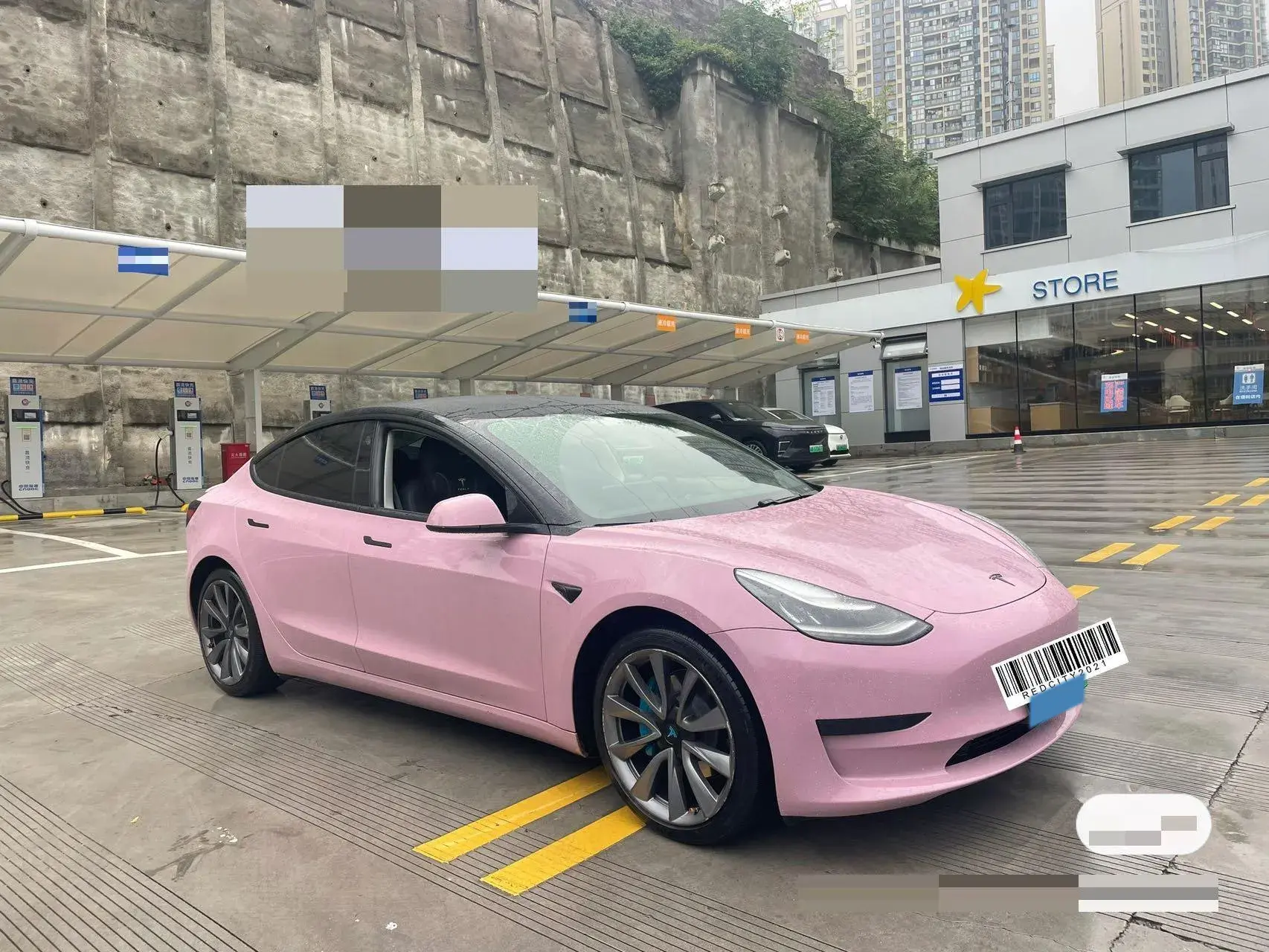 2020 TESLA MODEL thumbnail 3