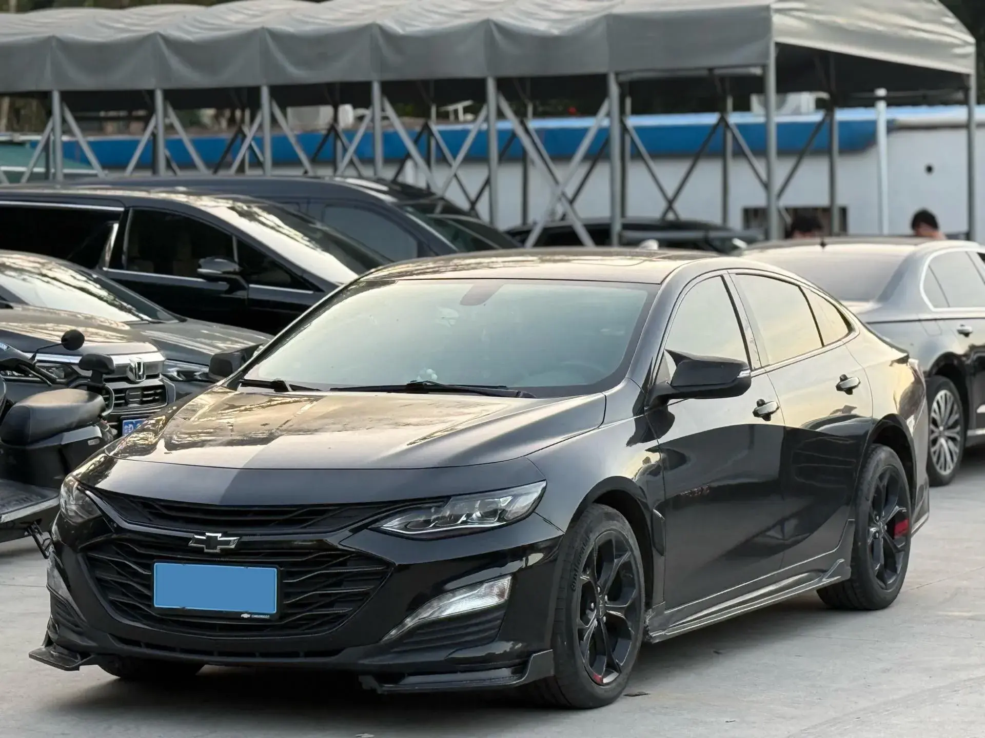 2020 CHEVROLET MALIBU view 1