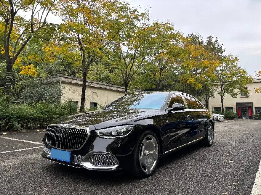 2022 Mercedes-Benz Maybach S Class 6.0T 612HP V12 9AT