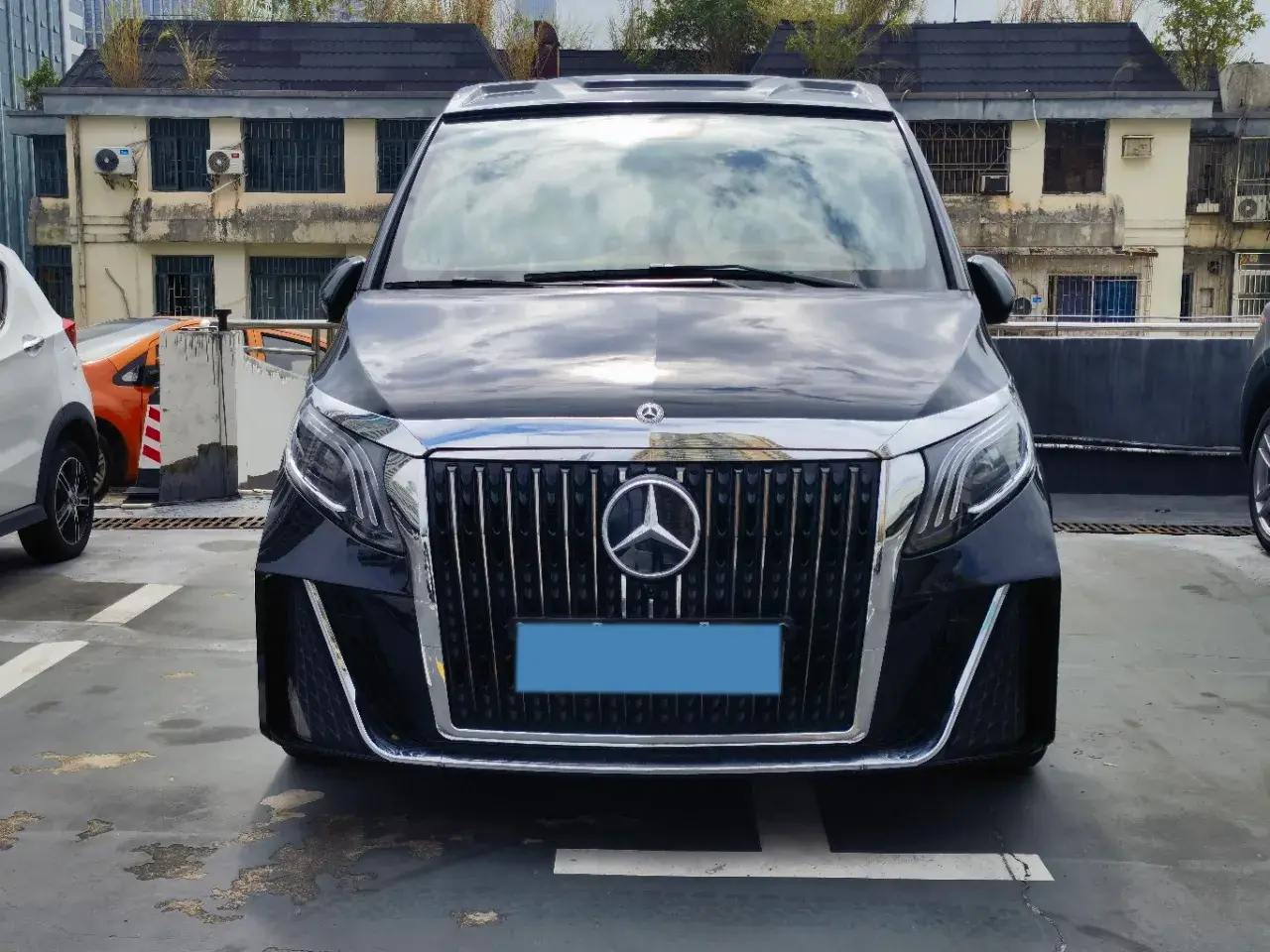 2021 MERCEDES-BENZ VITO thumbnail 2