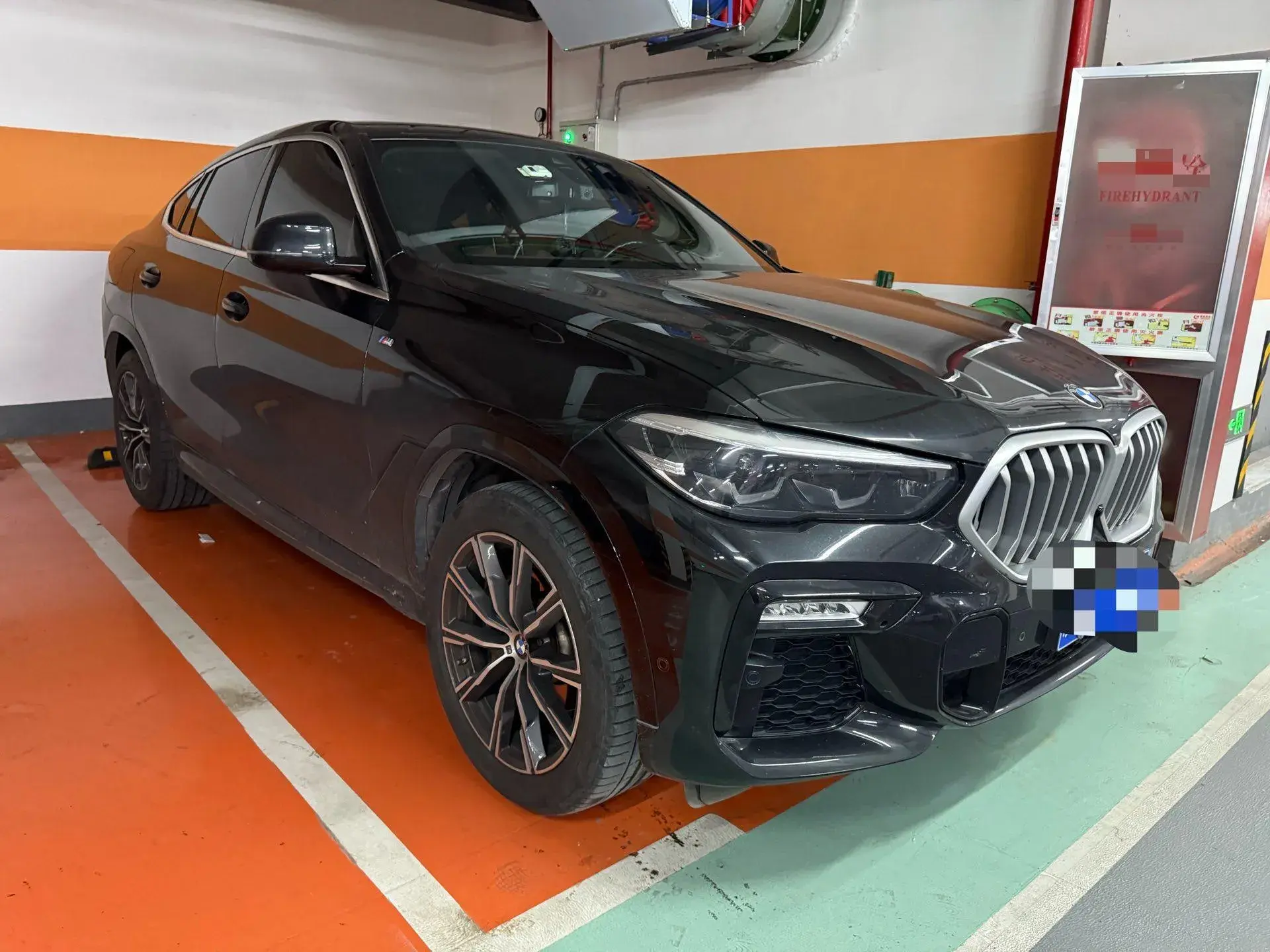 2021 BMW X6 thumbnail 3