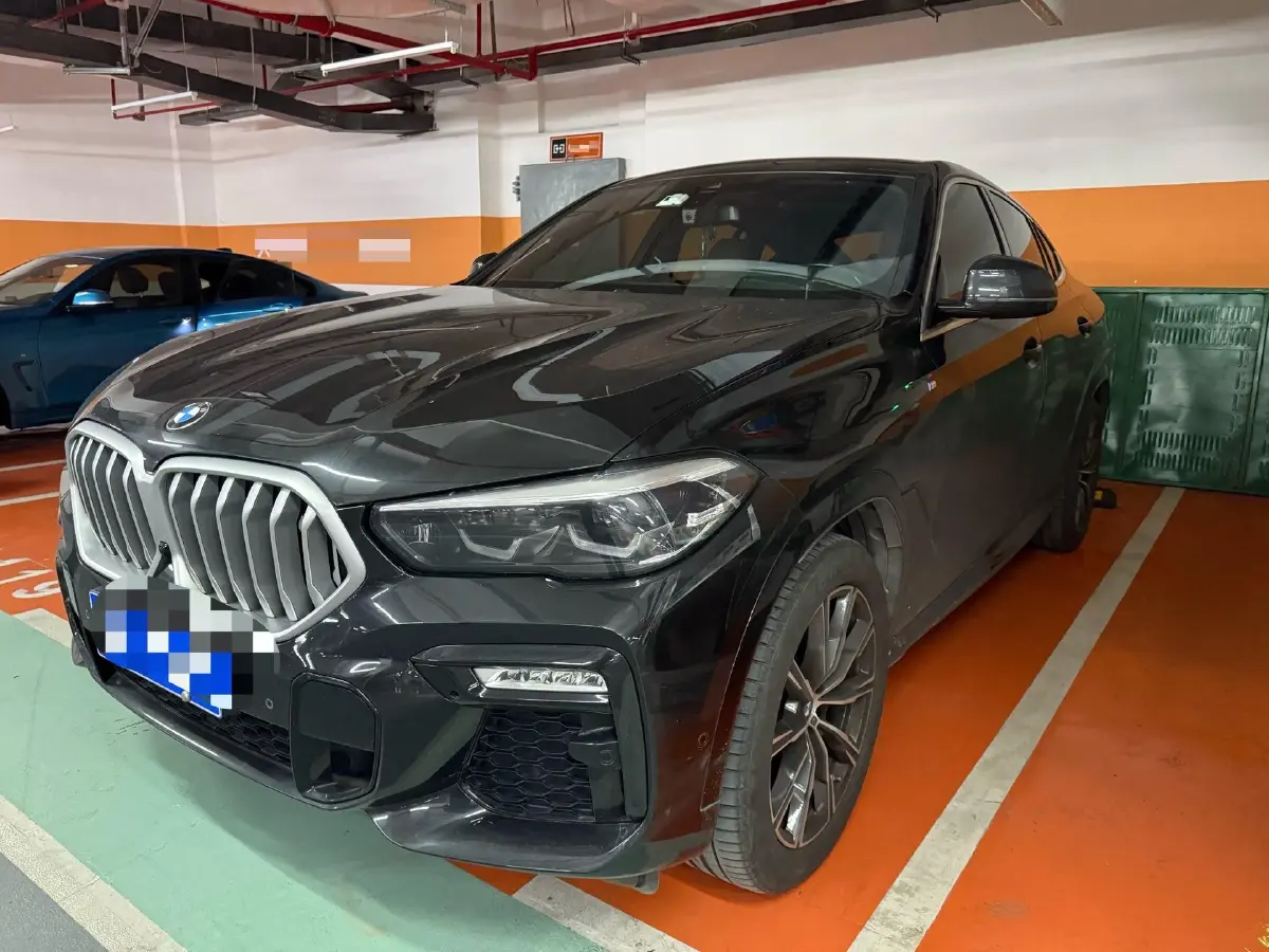 2021 BMW X6 2.0T 265HP L4 8AT