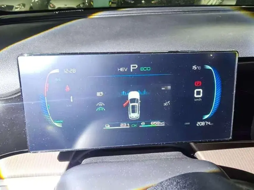 2023 BYD SONG thumbnail 4