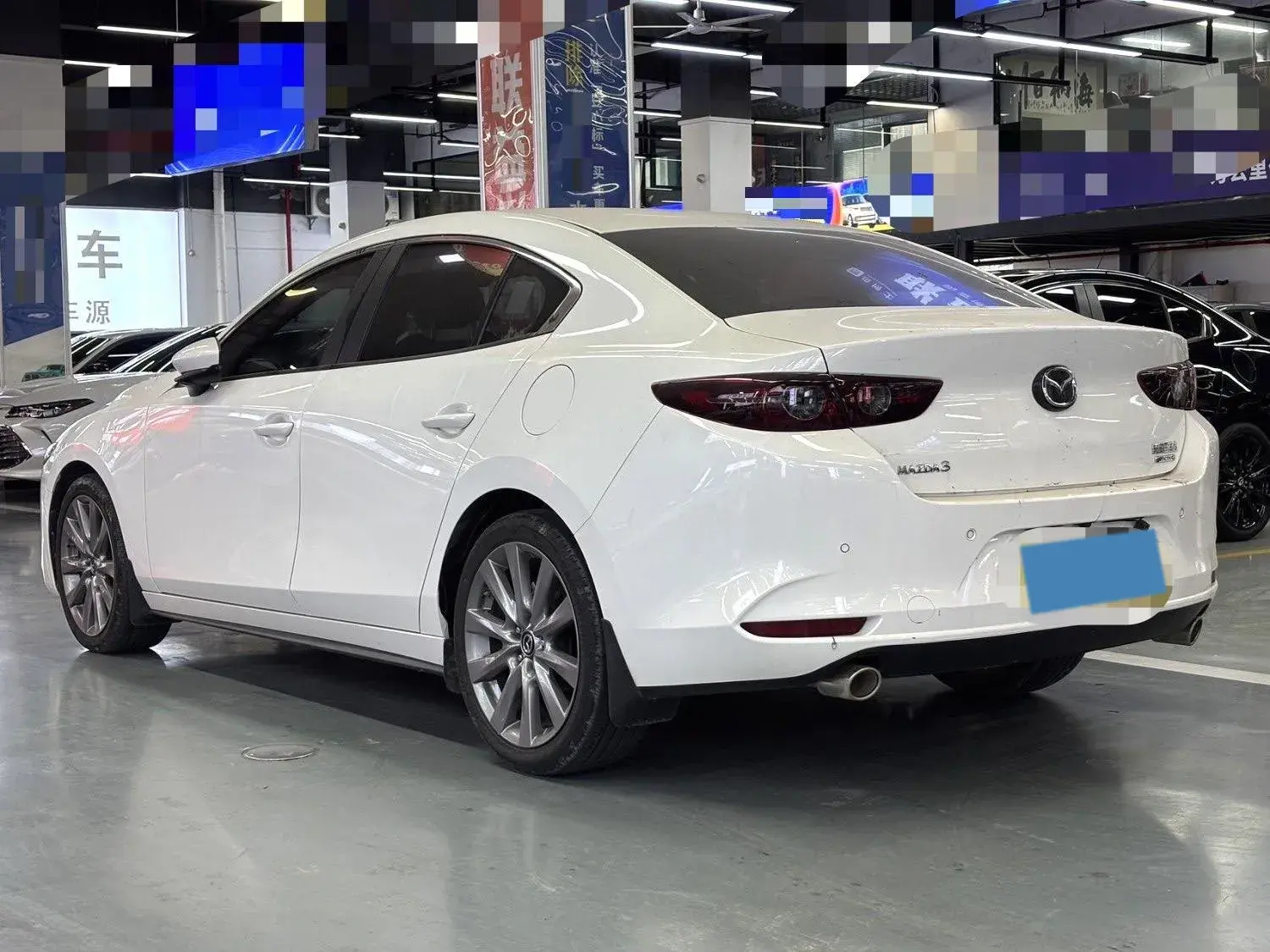 2022 MAZDA 3 thumbnail 4