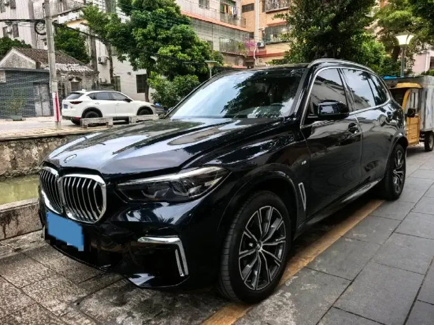 2022 BMW X5 view 1