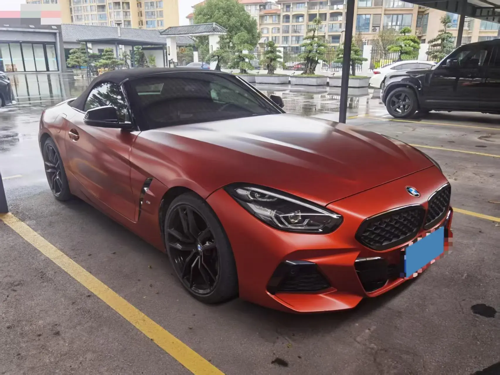 2020 BMW Z4 thumbnail 2