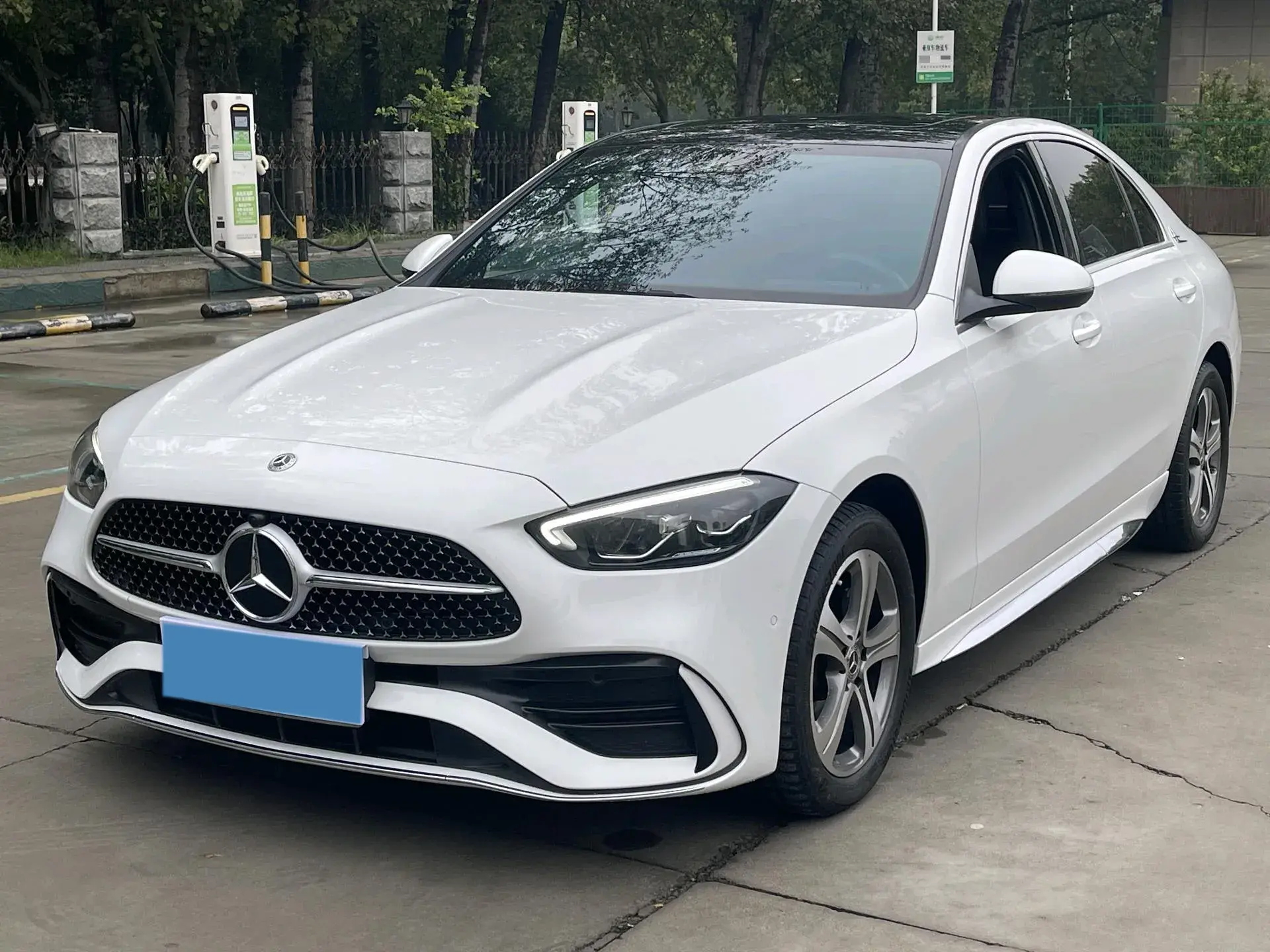 2022 MERCEDES-BENZ C view 1