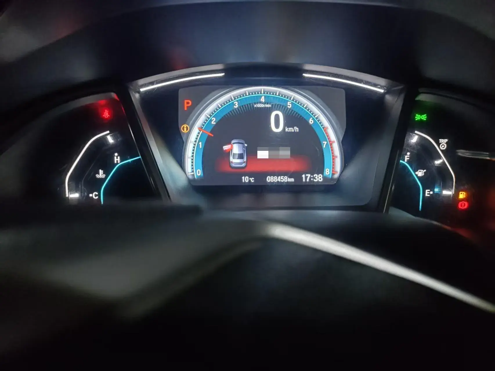 2019 HONDA CIVIC thumbnail 4