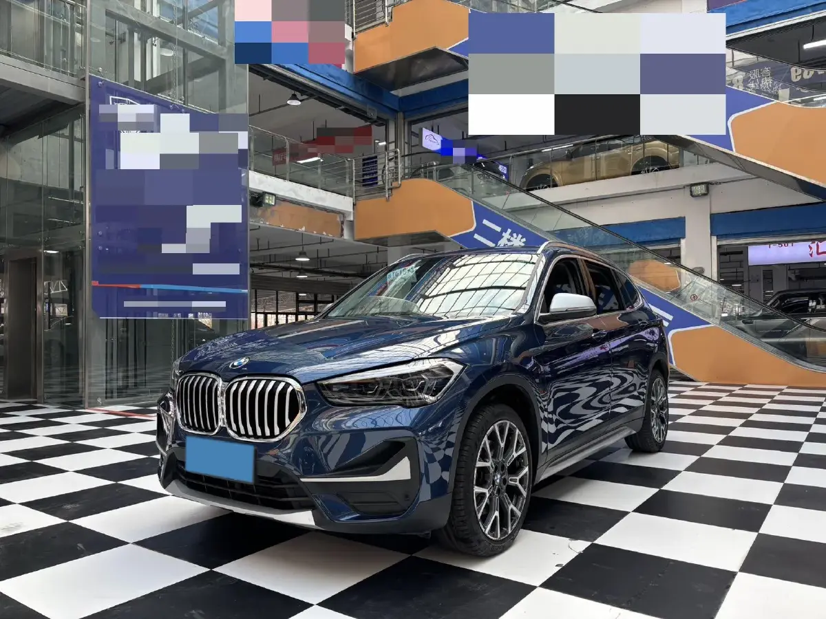 2021 BMW X1 2.0T 192HP L4 8AT